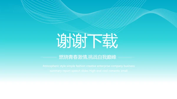 蓝色智慧医院医疗科技信息化建设工作总结PPT