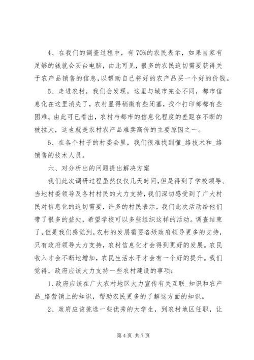 大学乡村个人实践报告.docx