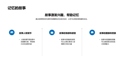 语文学习的故事引路PPT模板