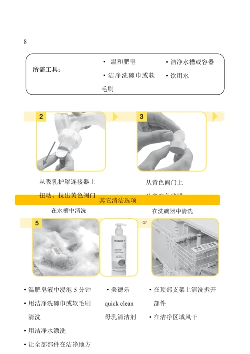 medelapumpinstyle吸奶器说明指导书中文.docx