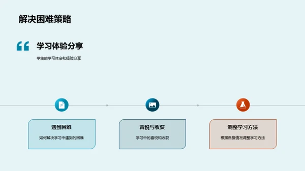 高二学习成长分析