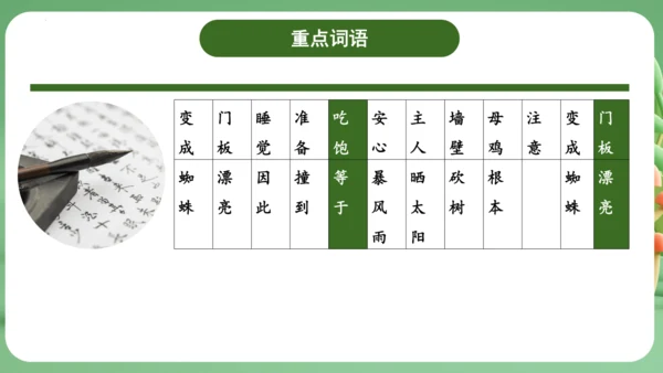 统编版2024三年级语文上册第四单元复习   课件