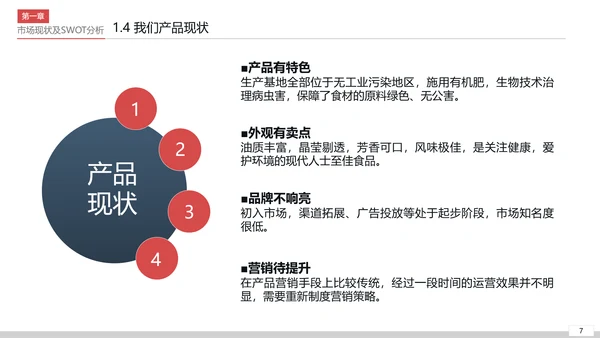 商业营销市场销售工作总结计划PPT模板