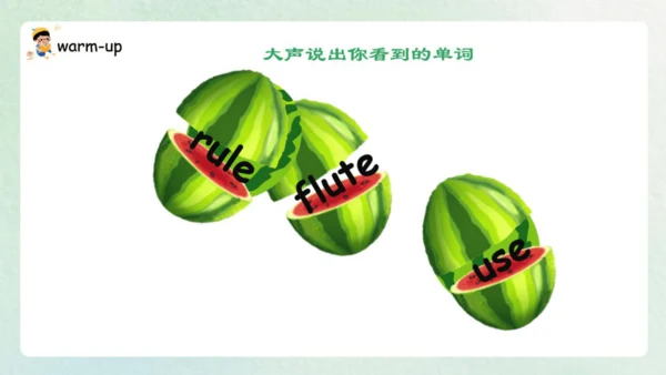 人教新起点小学英语三年级下册Unit5 Family Activities Let's Spell