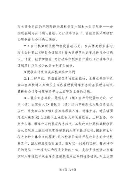 会计在税收方面的理论探索.docx