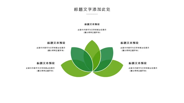 绿色低碳环保绿色出行环保公益活动动态PPT模板