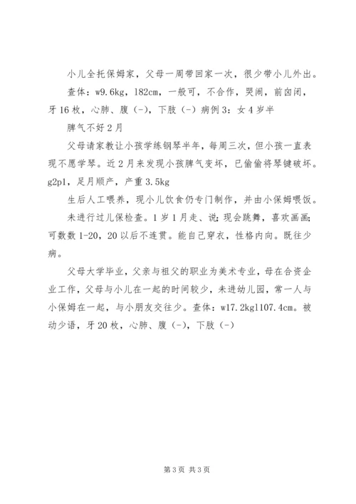 儿保二级科室常规 (4).docx