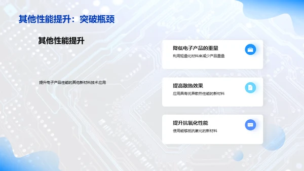 新材料技术的电子革新