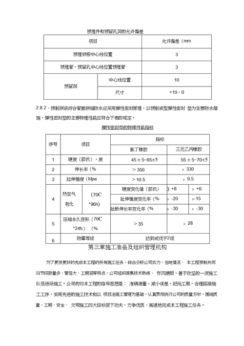 现浇共同沟施工方案