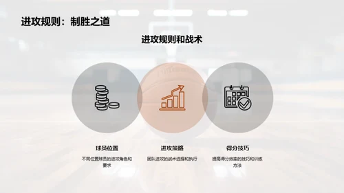 篮球赛场：规则与技巧