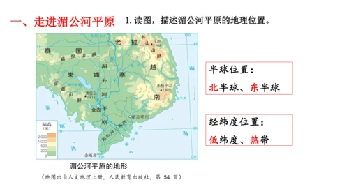 人文地理上册 3.1.1 稻作文化的印记 课件（共22张PPT）