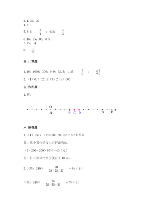 北京版六年级下册期末真题卷（夺冠系列）.docx