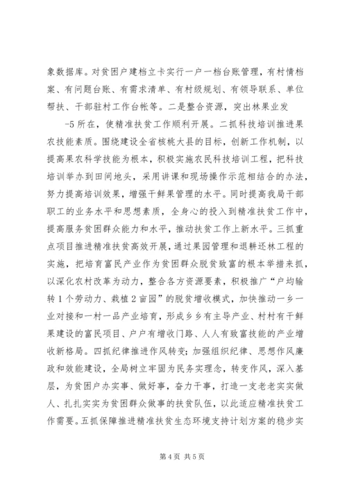 关于对精准扶贫工作的思考.docx