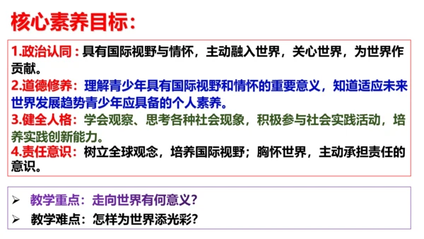 【新课标】5.1  走向世界大舞台课件（25张PPT）