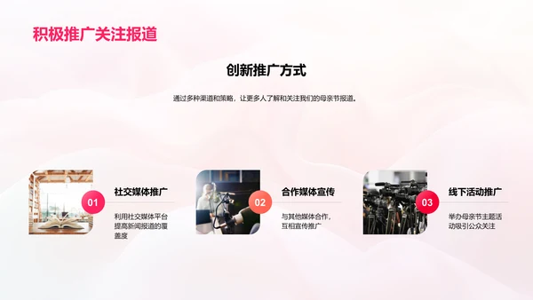 母亲节报道创新PPT模板