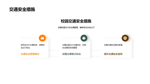 全面校园安全策略
