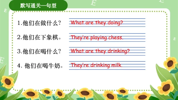 Module 3（复习课件）-2023-2024学年四年级英语上册期末核心考点集训（外研版三起）（共