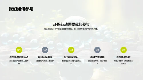 高三守护者地球行动