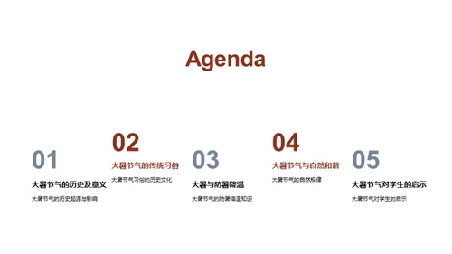 大暑节气与自然智慧