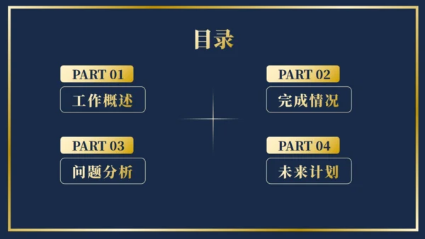 季度工作总结汇报通用PPT模版