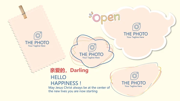 英国伦敦旅游电子相册动态PPT