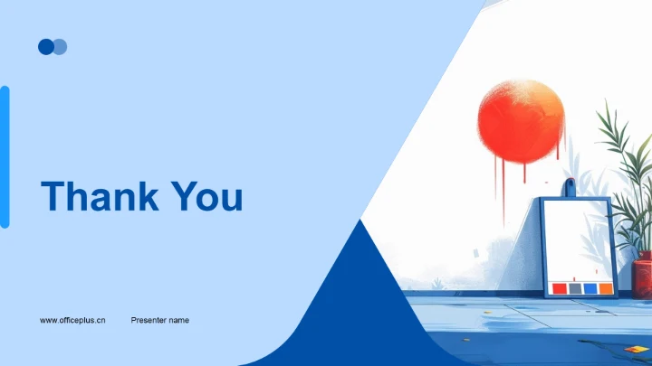 艺术在生活中PPT模板