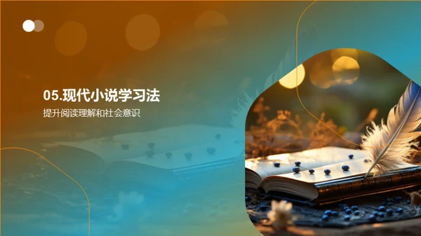 现代小说的探究