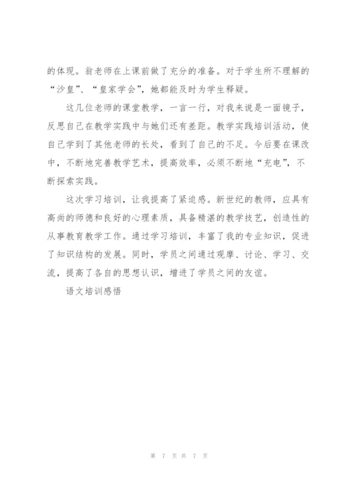 小学语文部编教材培训心得感悟3篇.docx