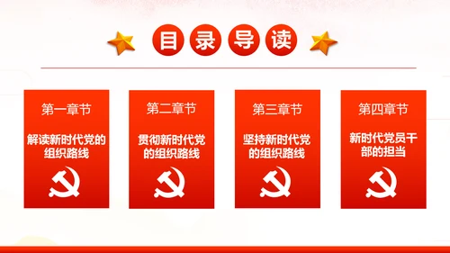 切实贯彻落实新时代党的组织路线PPT党课课件