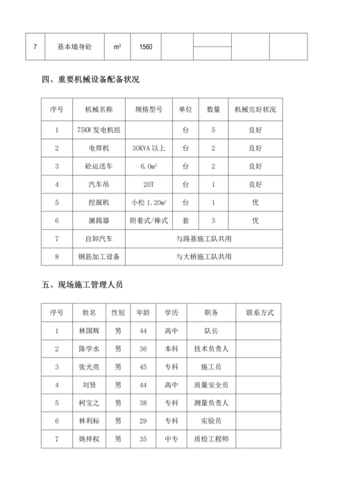 扶壁式挡土墙专项综合施工专题方案.docx