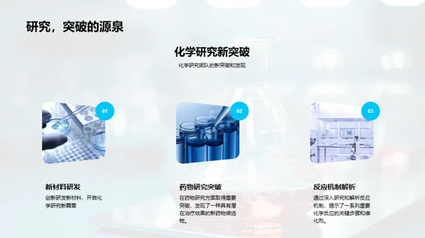 化学征程，团队荣光