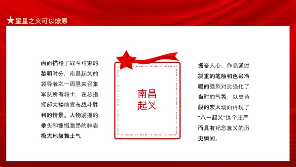 星星之火可以燎原南昌起义PPT课件
