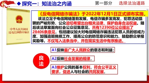 4.1《夯实法治基础》 课件(共33张PPT)