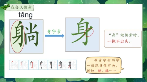 【核心素养】部编版语文一年级下册-12. 荷叶圆圆 第1课时（课件）