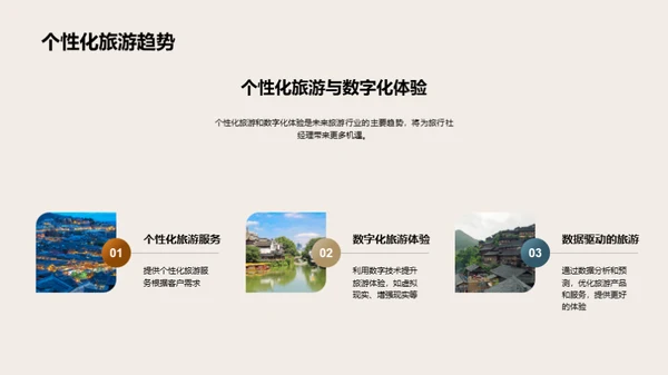 旅游行业发展趋势与机遇