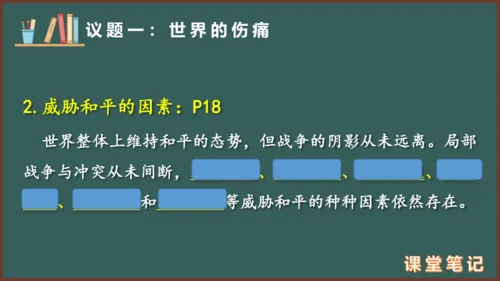 2.1 推动和平与发展 课件（29张PPT）
