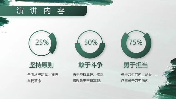 部队军事工作总结汇报动态PPT