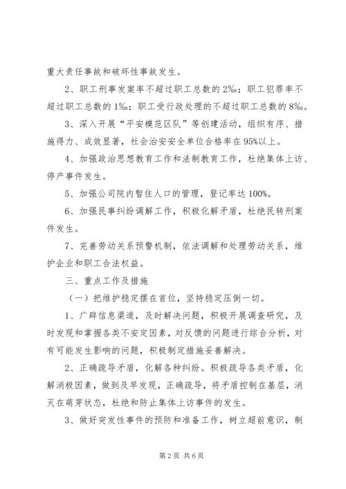 煤矿企业综合整治计划.docx