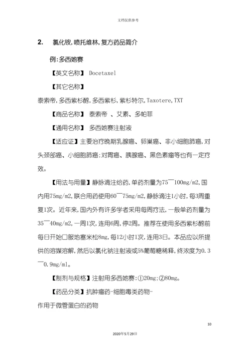 氯化铵喷托维林复方药品销售数据市场调研报告.docx