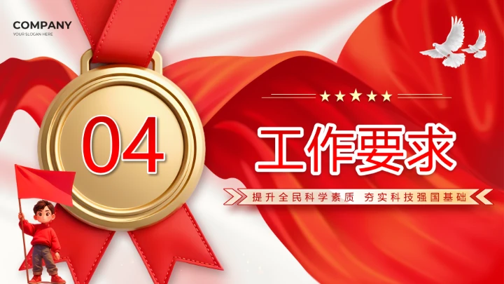 2025年全国首个科普月主题介绍PPT