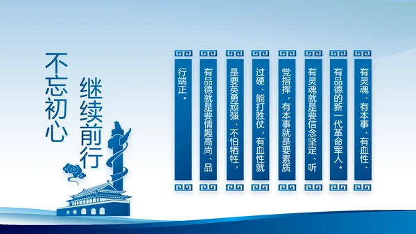 蓝色大气公安派出所工作总结汇报动态PPT模板