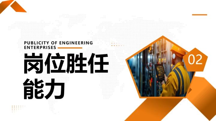 电气工程和自动化专业大学生职业生涯规划求职综合展示PPT