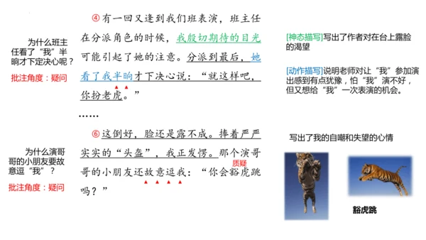 第19课《一只窝囊的大老虎》第二课时   课件