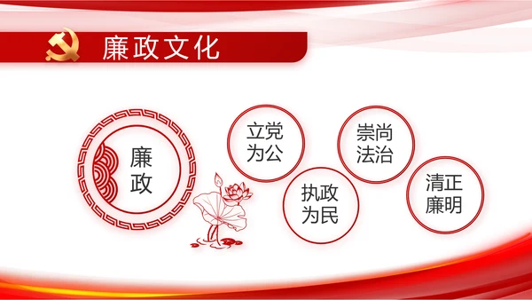 党建党支部年终工作总结汇报PPT党课