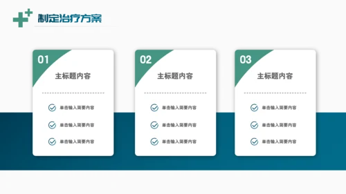 基因治疗医疗疾病治疗方案PPT模板
