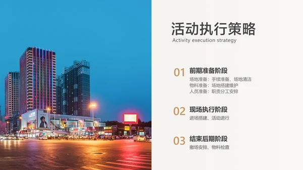 白色简约风地产营销活动方案
