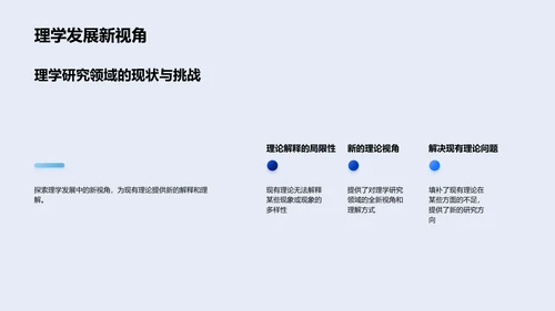 理学硕士答辩报告PPT模板