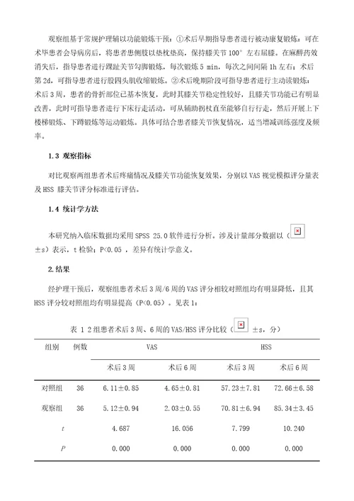 功能锻炼在髌骨骨折术后康复护理中的应用体会