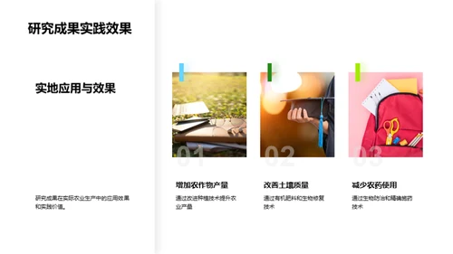农学研究全景解析