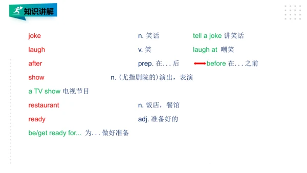 Module 9 Unit 1 We laughed a lot 课件(共25张PPT)